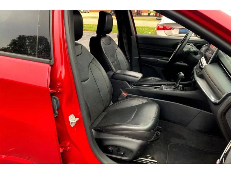 used 2022 Jeep Compass car, priced at $27,995