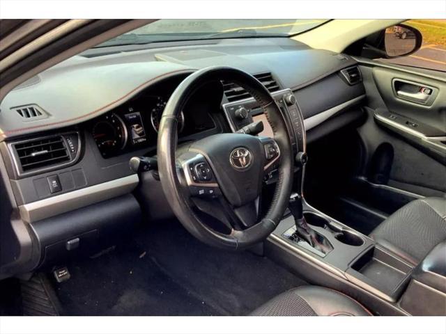 used 2017 Toyota Camry car, priced at $11,495