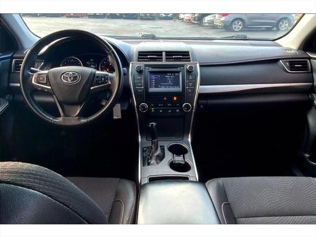 used 2017 Toyota Camry car, priced at $11,495