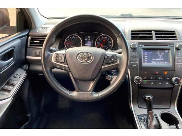 used 2017 Toyota Camry car, priced at $11,495