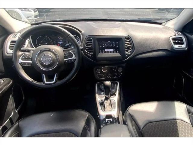 used 2020 Jeep Compass car, priced at $18,895
