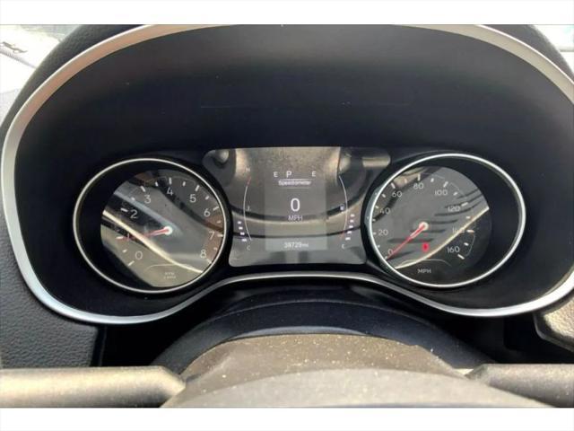 used 2020 Jeep Compass car, priced at $18,895