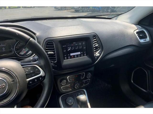 used 2020 Jeep Compass car, priced at $18,895