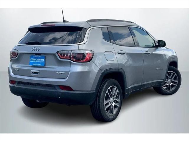 used 2020 Jeep Compass car, priced at $18,895