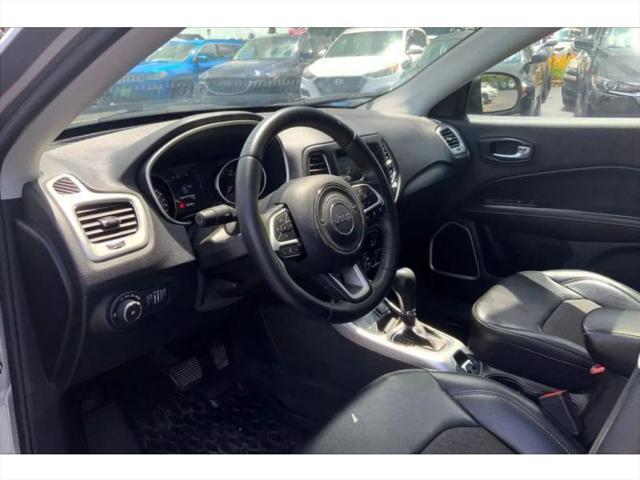 used 2020 Jeep Compass car, priced at $18,895