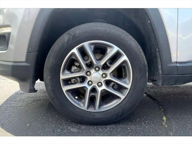 used 2020 Jeep Compass car, priced at $18,895