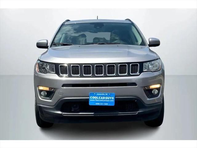 used 2020 Jeep Compass car, priced at $18,895