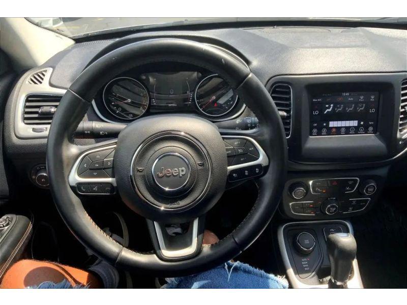 used 2020 Jeep Compass car, priced at $17,995
