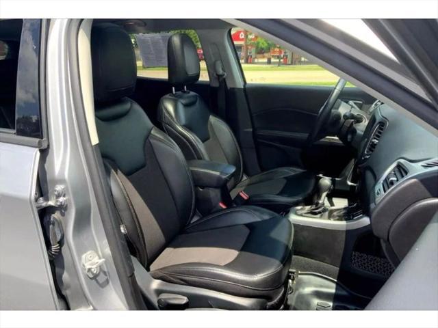 used 2020 Jeep Compass car, priced at $18,895