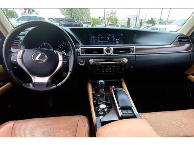 used 2015 Lexus GS 350 car, priced at $22,995