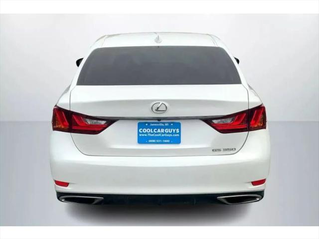 used 2015 Lexus GS 350 car, priced at $22,995