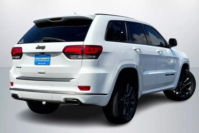 used 2018 Jeep Grand Cherokee car, priced at $22,995