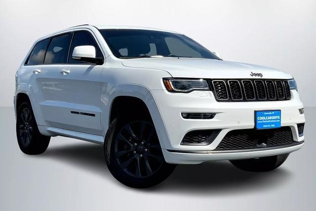 used 2018 Jeep Grand Cherokee car, priced at $22,995