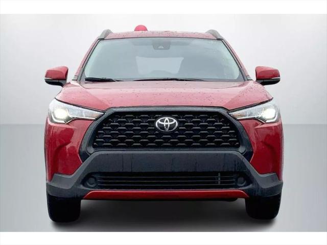 used 2022 Toyota Corolla Cross car, priced at $23,995