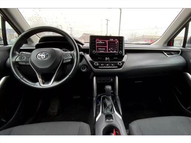 used 2022 Toyota Corolla Cross car, priced at $23,995