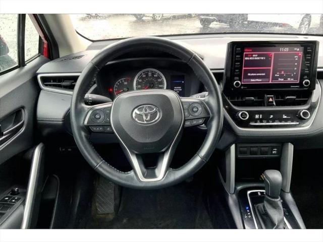 used 2022 Toyota Corolla Cross car, priced at $23,995