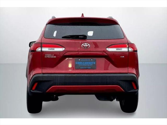 used 2022 Toyota Corolla Cross car, priced at $23,995