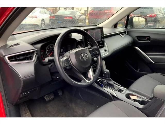 used 2022 Toyota Corolla Cross car, priced at $23,995