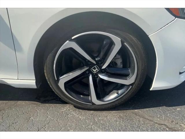 used 2020 Honda Accord car, priced at $18,995