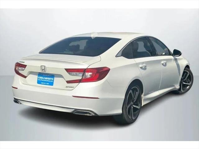 used 2020 Honda Accord car, priced at $18,995
