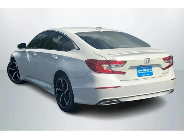 used 2020 Honda Accord car, priced at $18,995