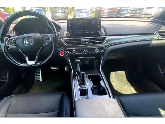used 2020 Honda Accord car, priced at $18,995