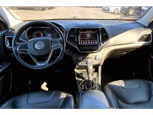 used 2019 Jeep Cherokee car, priced at $16,895