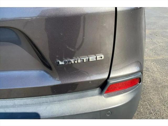 used 2019 Jeep Cherokee car, priced at $16,895