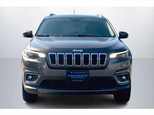 used 2019 Jeep Cherokee car, priced at $16,895
