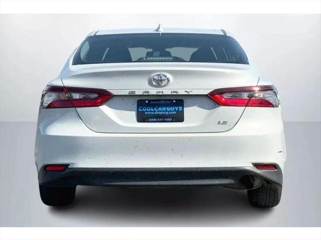 used 2022 Toyota Camry car, priced at $20,995