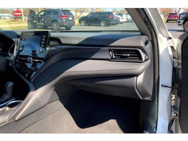 used 2022 Toyota Camry car, priced at $20,995