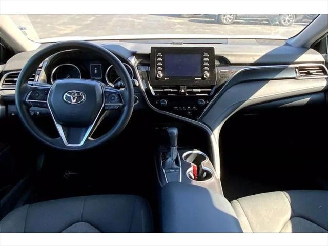 used 2022 Toyota Camry car, priced at $20,995