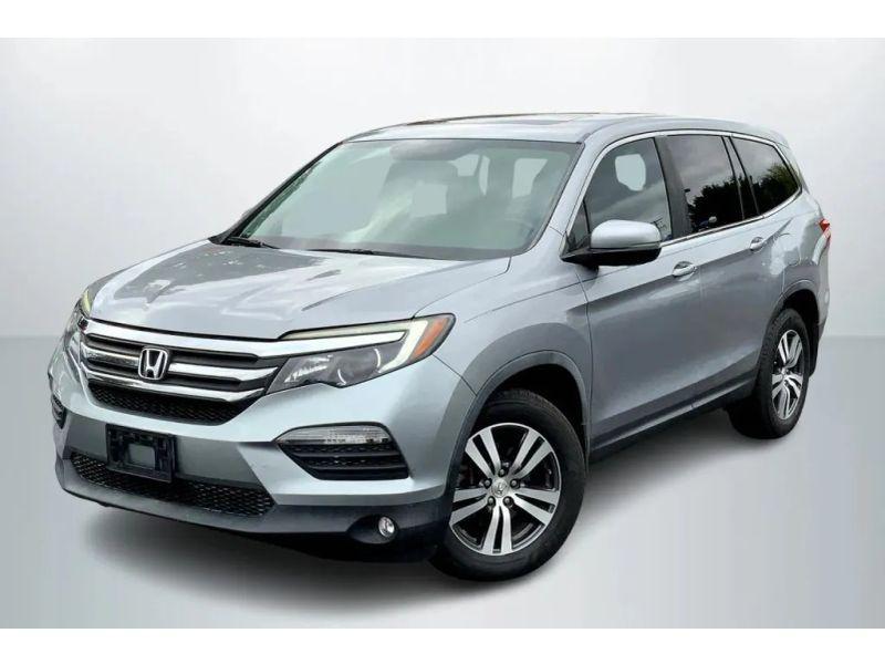 used 2018 Honda Pilot car, priced at $18,995