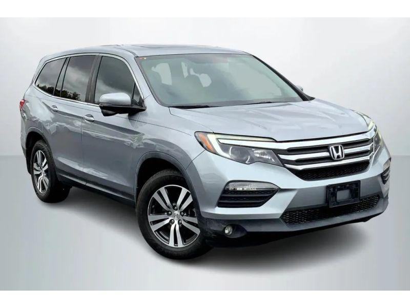 used 2018 Honda Pilot car, priced at $18,995