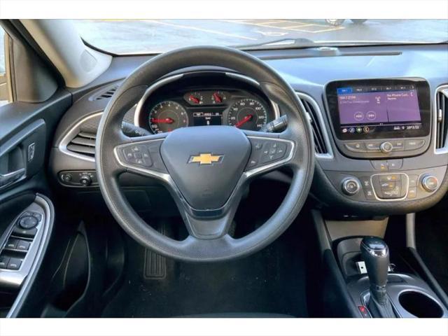 used 2020 Chevrolet Malibu car, priced at $14,995