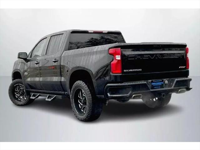 used 2020 Chevrolet Silverado 1500 car, priced at $36,995