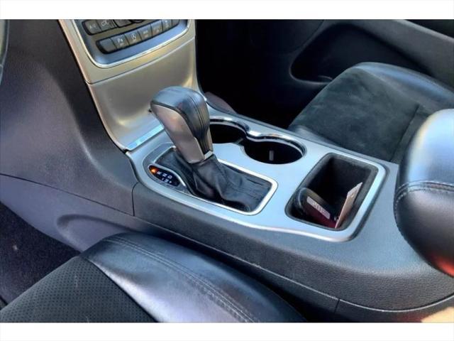 used 2017 Jeep Grand Cherokee car