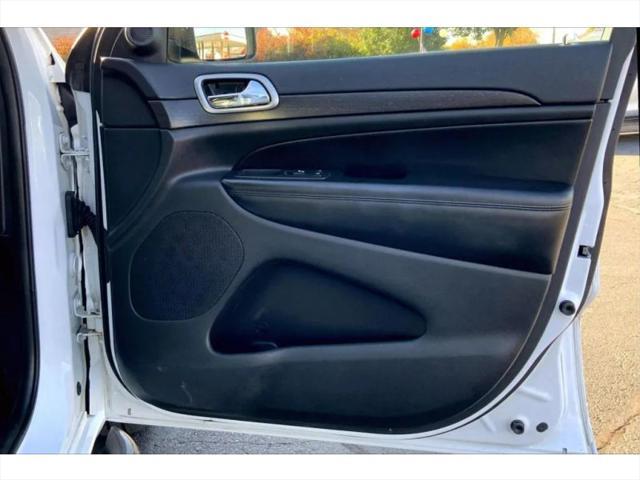 used 2017 Jeep Grand Cherokee car