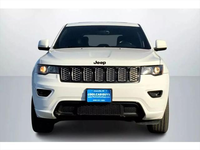used 2017 Jeep Grand Cherokee car