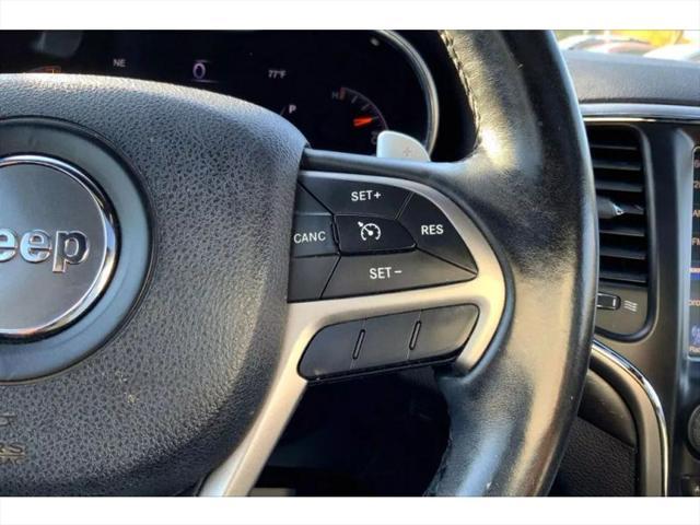 used 2017 Jeep Grand Cherokee car
