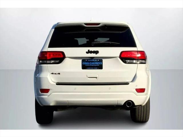 used 2017 Jeep Grand Cherokee car