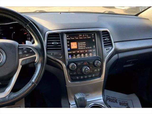 used 2017 Jeep Grand Cherokee car
