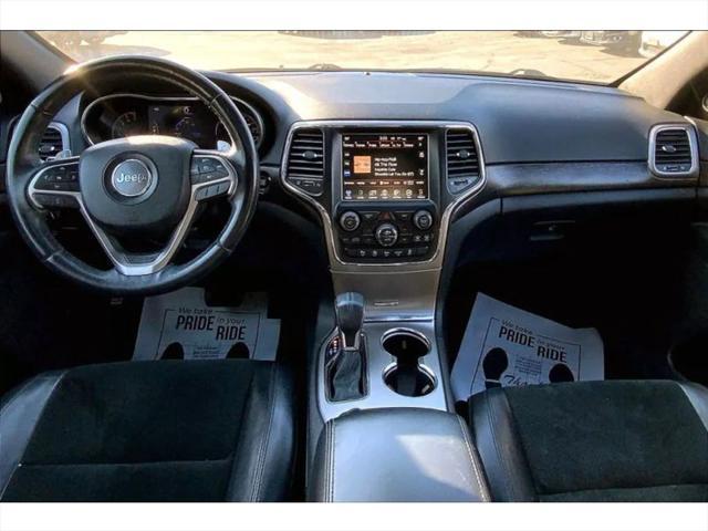 used 2017 Jeep Grand Cherokee car
