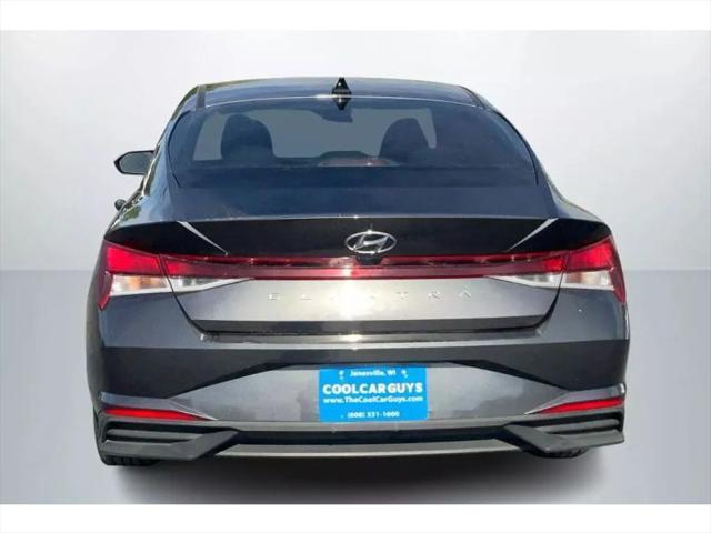 used 2022 Hyundai Elantra car, priced at $21,995