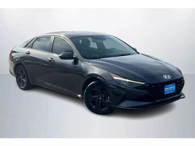 used 2022 Hyundai Elantra car, priced at $21,995