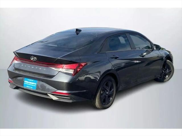used 2022 Hyundai Elantra car, priced at $21,995