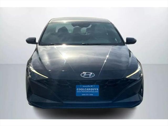 used 2022 Hyundai Elantra car, priced at $21,995