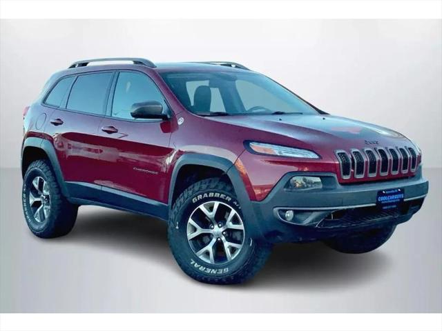 used 2016 Jeep Cherokee car, priced at $14,995