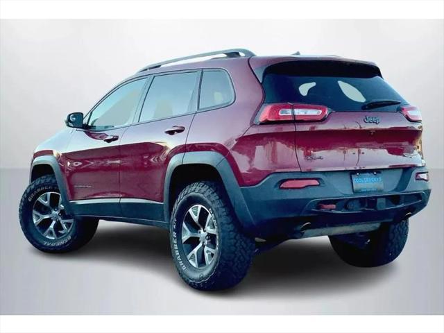 used 2016 Jeep Cherokee car, priced at $14,995