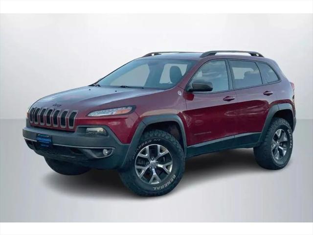 used 2016 Jeep Cherokee car, priced at $14,995